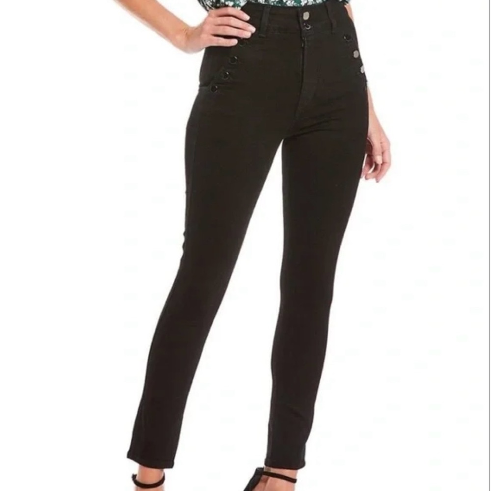 Joes Jeans Georgia High Rise Button Jeans 28